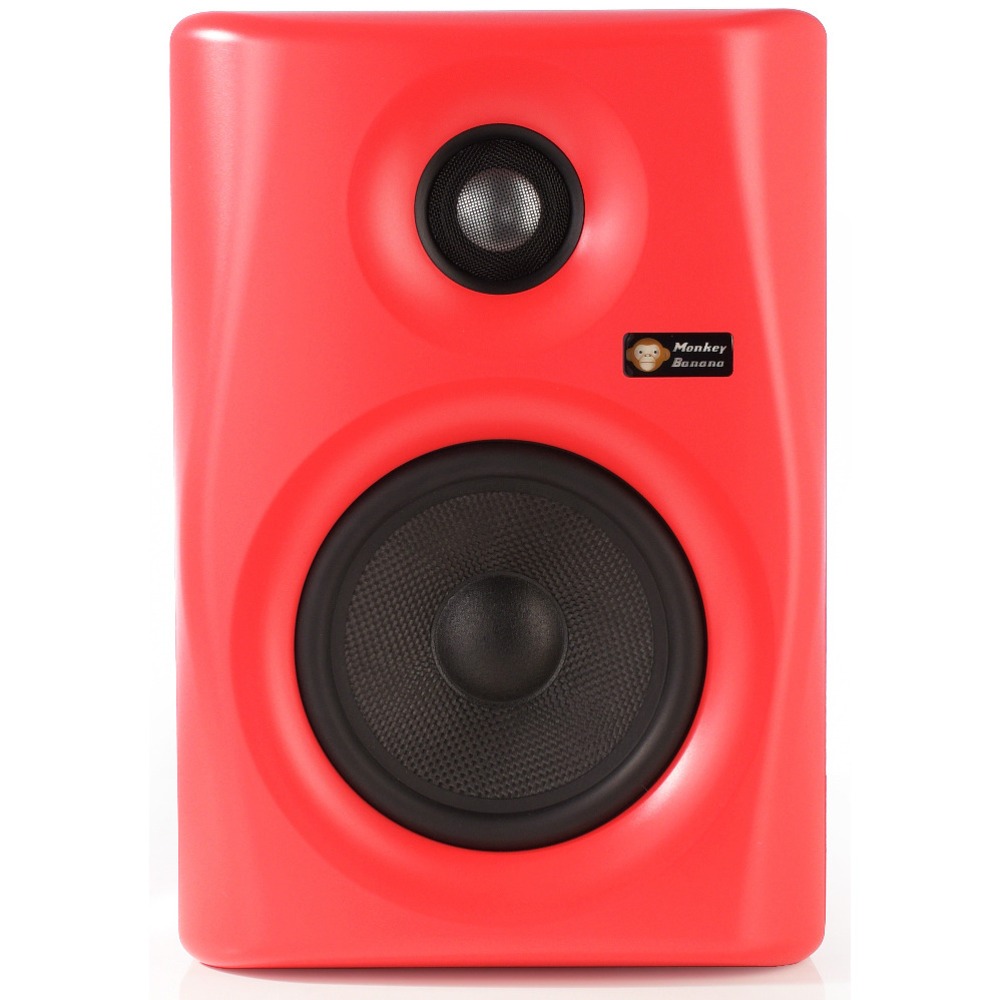 Студийный монитор активный Monkey Banana Lemur5 red