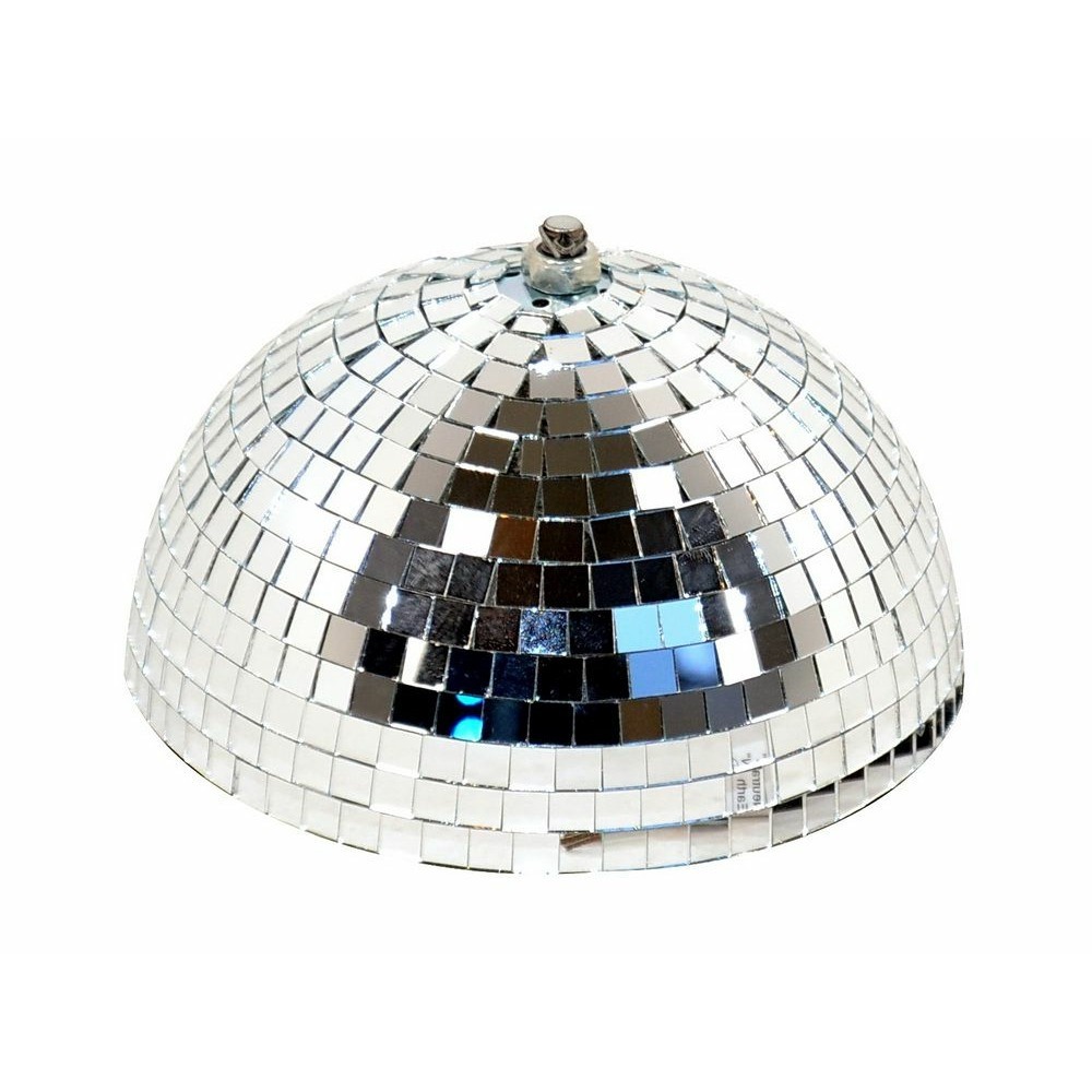 Зеркальная полусфера с мотором Showlight Half mirror ball 20 cm