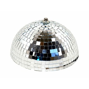 Зеркальная полусфера с мотором Showlight Half mirror ball 20 cm