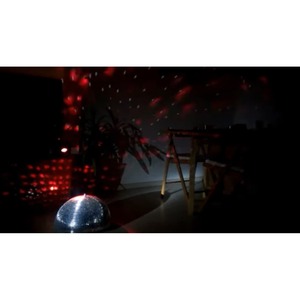 Зеркальная полусфера с мотором Showlight Half mirror ball 20 cm