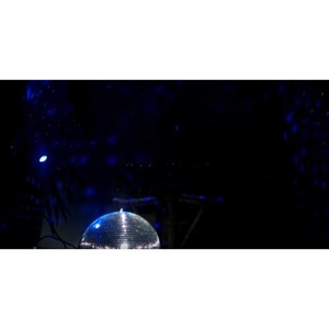 Зеркальная полусфера с мотором Showlight Half mirror ball 20 cm