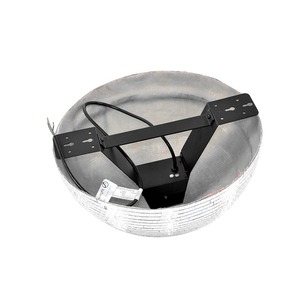 Зеркальная полусфера с мотором Showlight Half mirror ball 40 cm