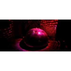 Зеркальная полусфера с мотором Showlight Half mirror ball 40 cm