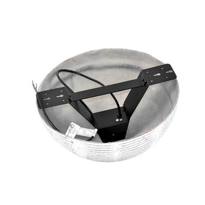 Зеркальная полусфера с мотором Showlight Half mirror ball 50 cm