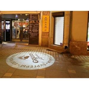 Проектор Гобо уличный Showlight LED GB40R OUTDOOR