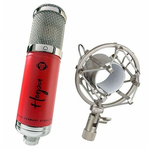Микрофон студийный ленточный Monkey Banana Hapa red