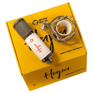 Микрофон студийный конденсаторный Monkey Banana Hapa white