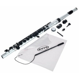 Флейта студенческая NUVO Student Flute Silver Black