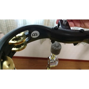 Тамбурин Meinl TMT2B-BK