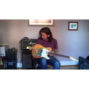 Электрогитара Fender JIMMY PAGE TELECASTER RW NAT