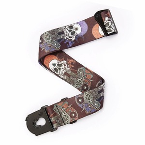 Ремень для гитары Planet Waves 50ALP05 ALCHEMY GOTHIC PLANET LOCK STRAP GODS OF WAR