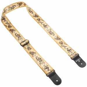 Ремень для гитары Planet Waves 50MM Alchemy Rogues Gallery