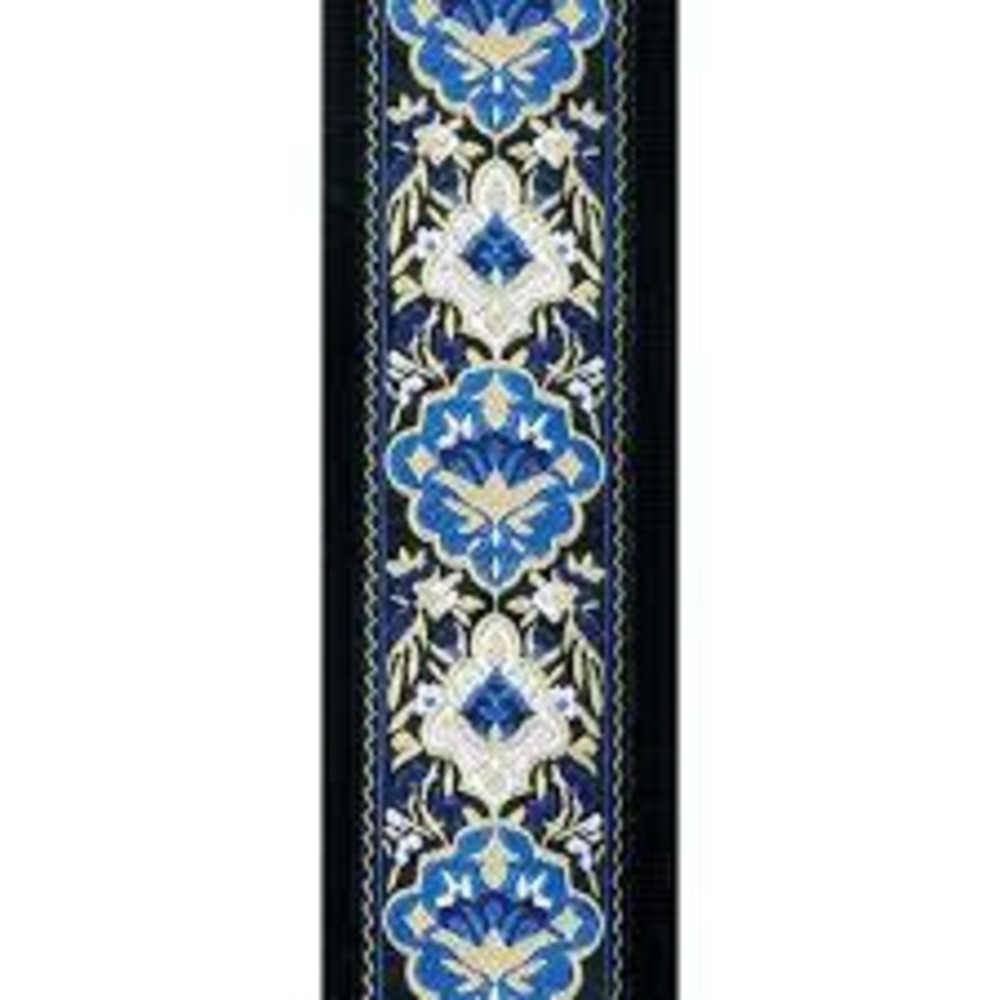 Ремень для гитары Planet Waves 50J00 50MM JAQUARD BLUE