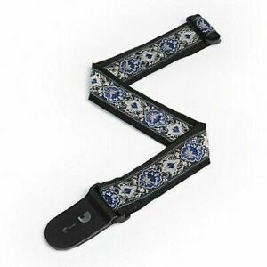 Ремень для гитары Planet Waves 50J00 50MM JAQUARD BLUE