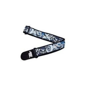 Ремень для гитары Planet Waves 50JS03 JOE SATRIANI STRAP SOULS OF DISTORTION