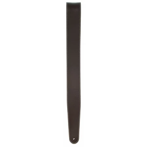 Ремень для гитары Planet Waves 25LS01-DX CLASSIC LEATHER STRAP WITH CONTRAST STITCH BROWN