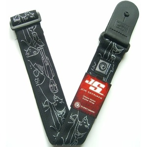 Ремень для гитары Planet Waves 50JS05 JOE SATRIANI STRAP SILVER SKETCHES