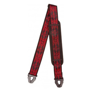 Ремень для гитары Planet Waves 50MM Planet Lock-Voodoo w Pad