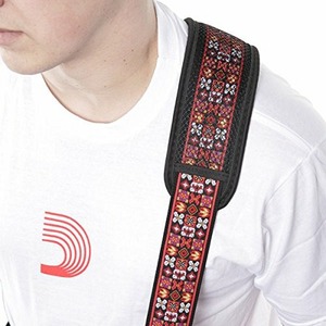 Ремень для гитары Planet Waves 50MM Strap-Saugerties w Pad