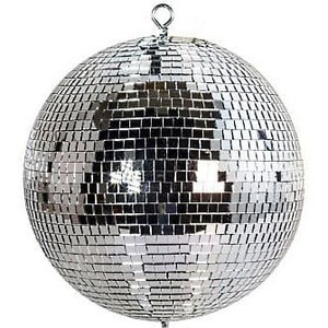 Зеркальный шар Showlight mirror ball 20 см