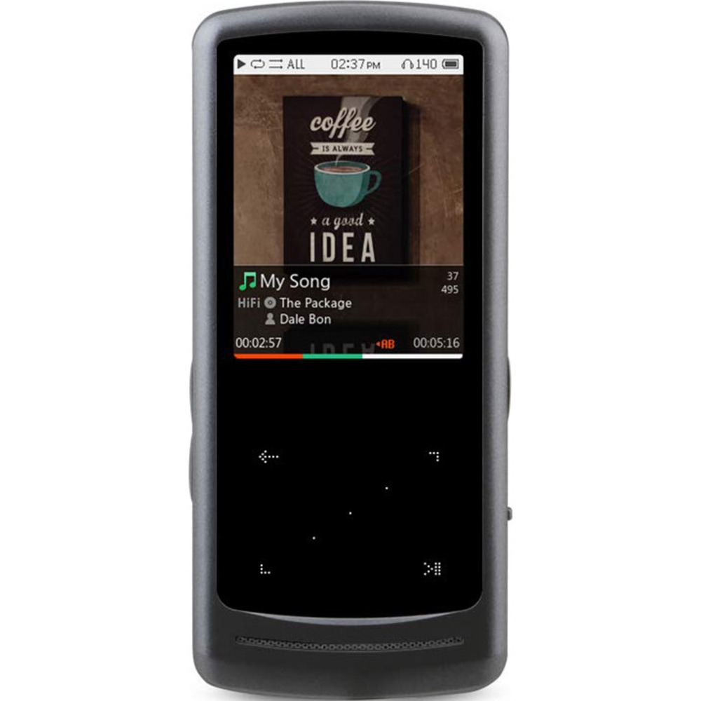 Цифровой плеер Hi-Fi Cowon iAudio HIFI 32Gb Metal silver