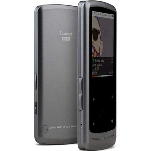 Цифровой плеер Hi-Fi Cowon iAudio HIFI 64Gb Metal silver