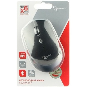Мышь беспроводная Gembird MUSW-351