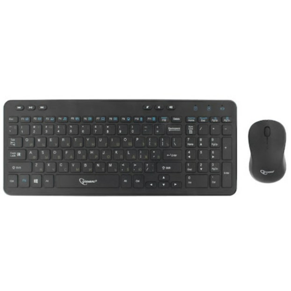 Клавиатура+Мышь игровая Gembird KBS-8003