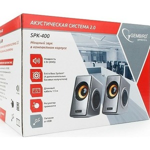 Компьютерная акустика Gembird SPK-400