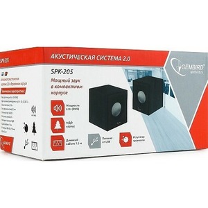 Компьютерная акустика Gembird SPK-205