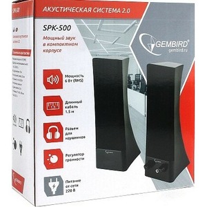 Компьютерная акустика Gembird SPK-500