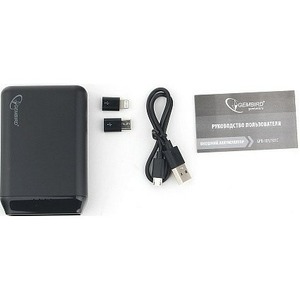 Внешний аккумулятор Gembird GPB-101