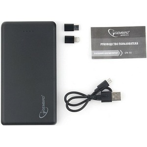 Внешний аккумулятор Gembird GPB-102