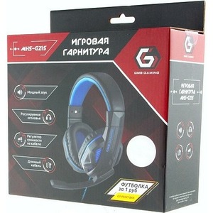 Игровая гарнитура Gembird MHS-G215