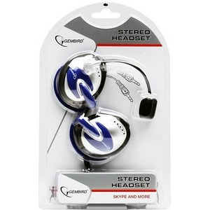 Игровая гарнитура Gembird MHS-201