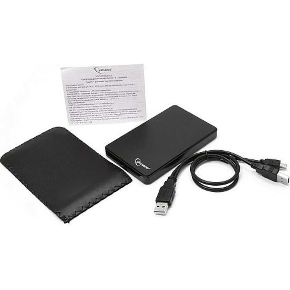 Корпус для жёсткого диска Gembird EE2-U2S-40P
