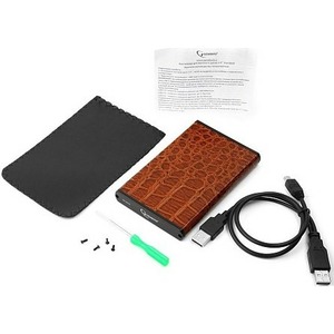 Корпус для жёсткого диска Gembird EE2-U2S-70L-BR