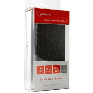 Корпус для жёсткого диска Gembird EE2-U3S-70L