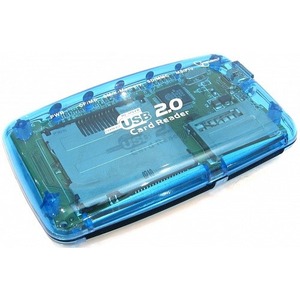 Картридер Gembird FD2-ALLIN1