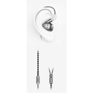 Наушники внутриканальные классические SIMGOT EM1S Black