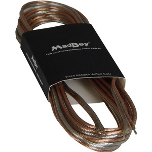 Кабель акустический на катушке MadBoy FLATTY 15.0 m