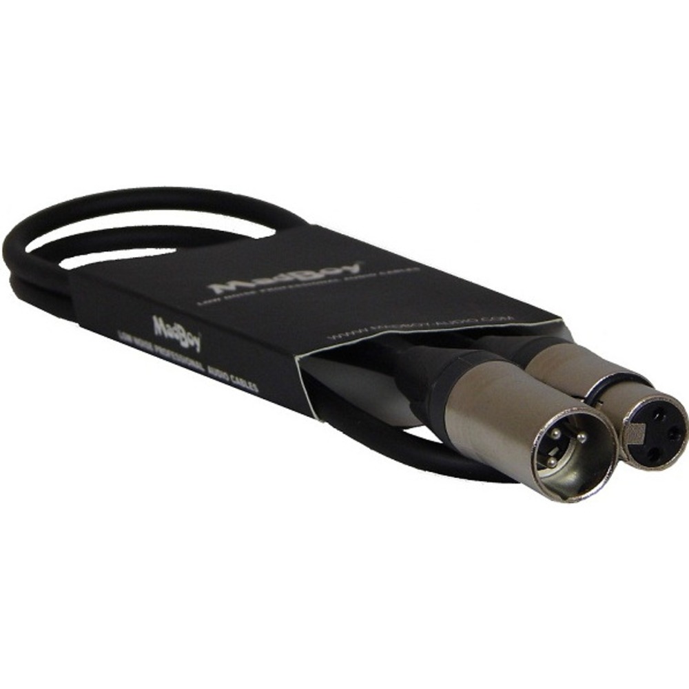 Кабель аудио 1xXLR - 1xXLR MadBoy HOSE-56 10.0 m