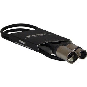 Кабель аудио 1xXLR - 1xXLR MadBoy HOSE-56 10.0 m