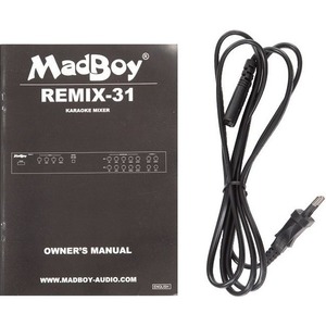 Микшер для караоке MadBoy REMIX-31