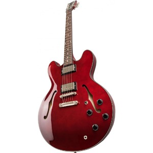Гитара полуакустическая Gibson 2019 ES-335 STUDIO WINE RED