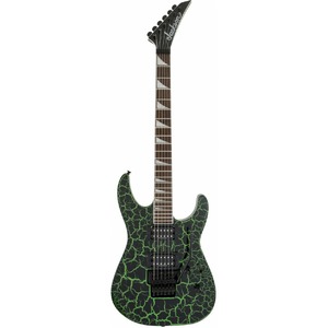 Электрогитара JACKSON SLX SLIME GREEN CRACKLE
