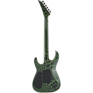 Электрогитара JACKSON SLX SLIME GREEN CRACKLE
