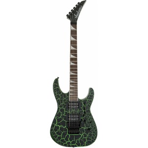 Электрогитара JACKSON SLX SLIME GREEN CRACKLE