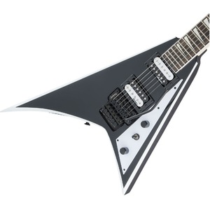 Электрогитара JACKSON JS32 RR AH FB BLACK W/WHITE BEVELS