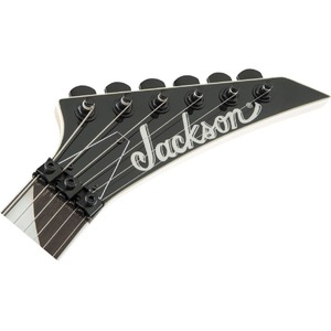 Электрогитара JACKSON JS32 RR AH FB BLACK W/WHITE BEVELS